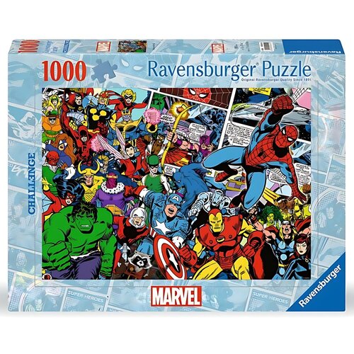 Challenge Marvel